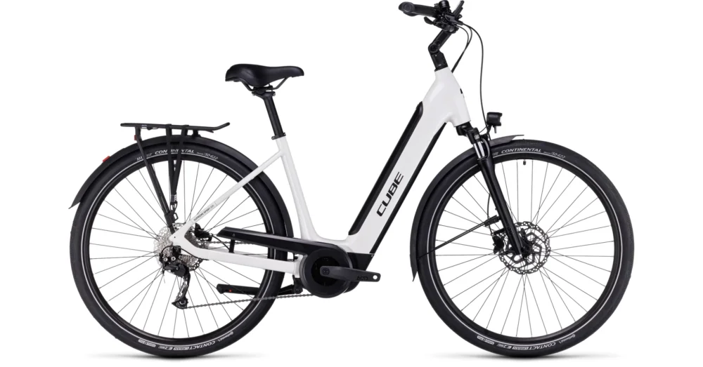 Ne maradj le CUBE SUPREME SPORT HYBRID ONE 500 WHITE´N´BLACK 2023 UNISEX ELEKTROMOS TREKKING KERÉKPÁR