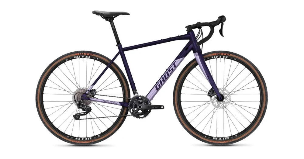 GHOST ROAD RAGE ESSENTIAL DIRTY PURPLE MATT/PURPLE 2022 FÉRFI GRAVEL KERÉKPÁR Ingyenes szállítás