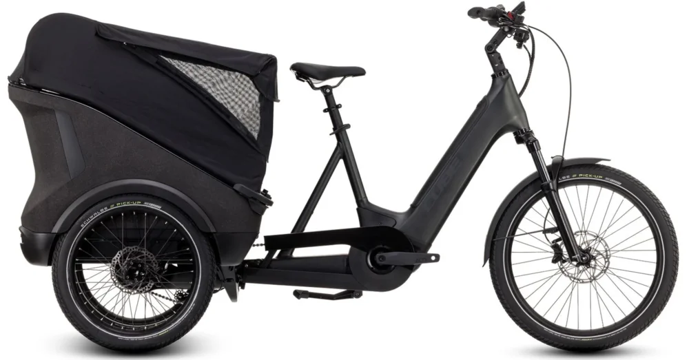 Végkiárusítás CUBE TRIKE CARGO HYBRID 750 GREY´N´REFLEX 2024 ELEKTROMOS TRIKE KERÉKPÁR