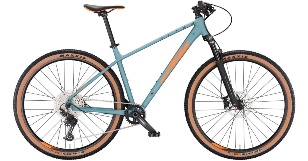 Vásárlói kedvenc KTM ULTRA SPORT 29 VAPOR GREY (ORANGE + BLACK) 2023 FÉRFI MTB KERÉKPÁR