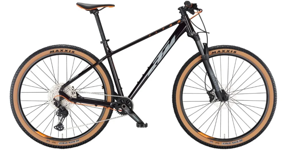 KTM ULTRA 1964 COMP 29 FLAMING BLACK (GREY+ORANGE) 2023 FÉRFI MTB KERÉKPÁR Kihagyhatatlan ajánlat