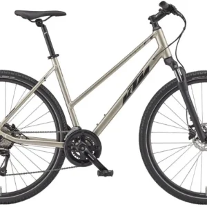 Expressz kézbesítés KTM X-LIFE TRACK TRAPÉZ CHAMPAGNE (BLACK+GREY) 2023 NŐI CROSS TREKKING KERÉKPÁR