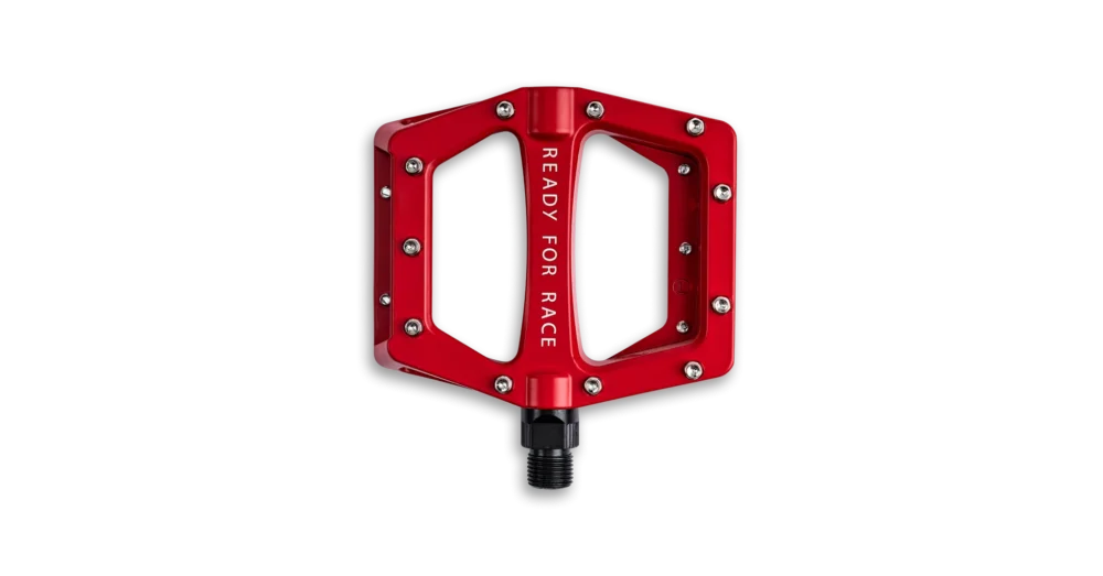 Prémium CUBE RFR FLAT CMPT RED PEDÁL