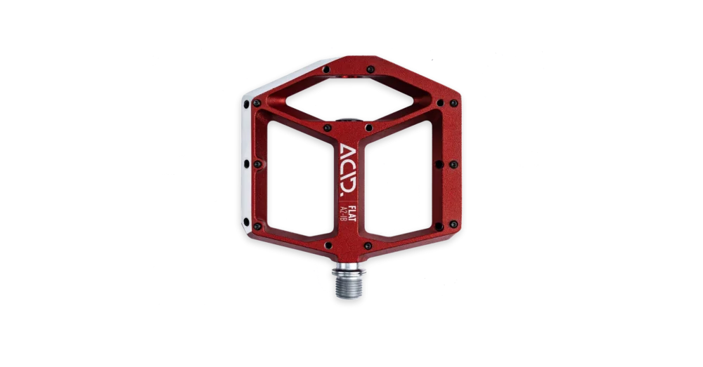 Kiárusítás CUBE ACID FLAT A2-IB RED PEDÁL