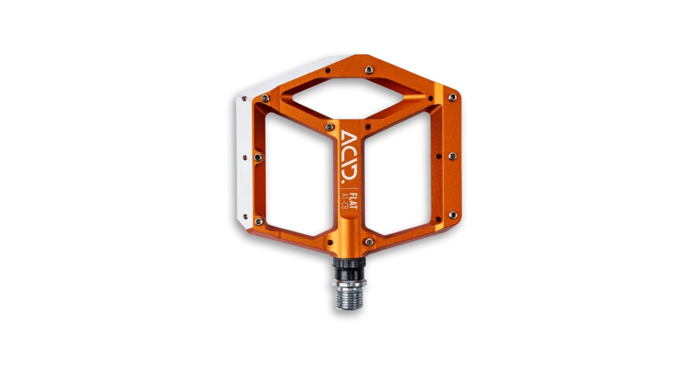 Exkluzív ajánlat CUBE ACID FLAT A1-CB ORANGE PEDÁL
