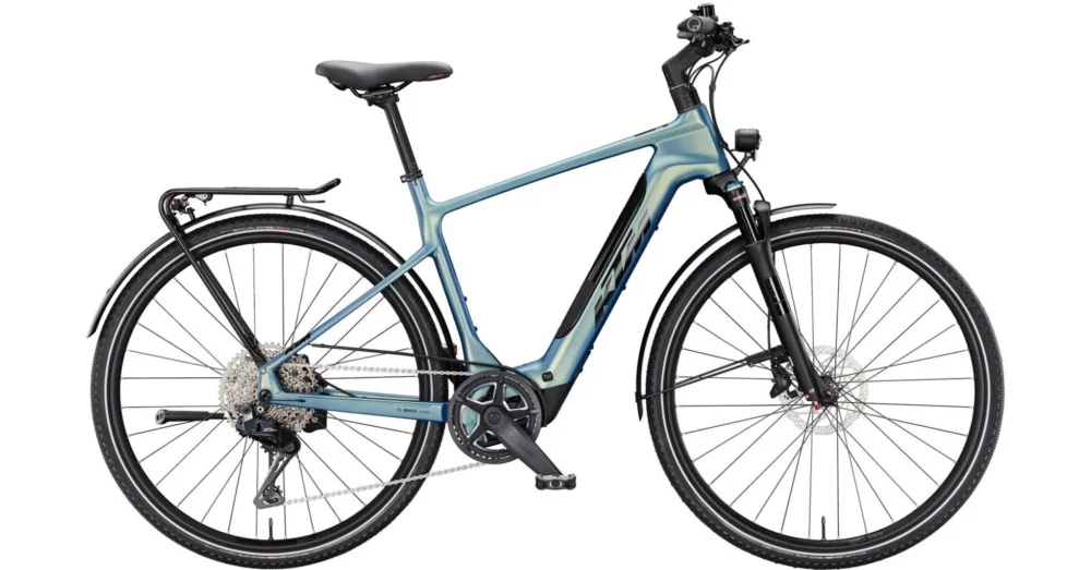 Expressz szállítás KTM MACINA SPORT SX ELITE VELVET PETROL MATT 2025 FÉRFI ELEKTROMOS TREKKING KERÉKPÁR