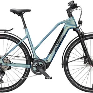 KTM MACINA SPORT SX ELITE TRAPÉZ VELVET PETROL MATT 2025 NŐI ELEKTROMOS TREKKING KERÉKPÁR Outlet