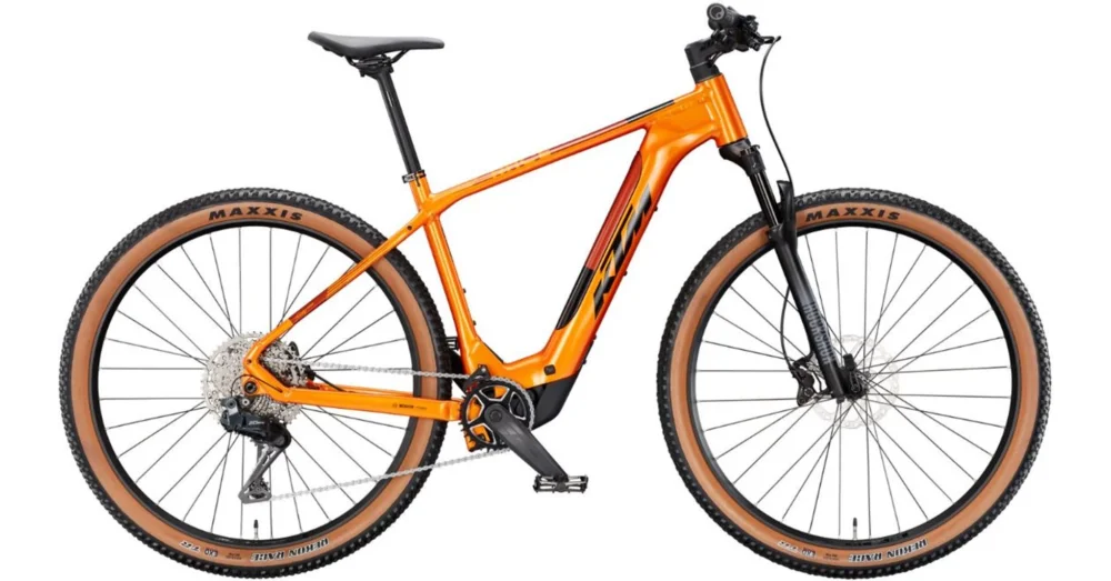 KTM MACINA RACE SX 10 FRESH ORANGE (BLACK) 2025 FÉRFI ELEKTROMOS MTB KERÉKPÁR Kedvezmény