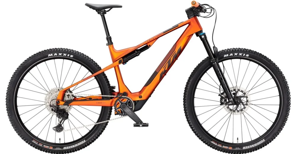 KTM MACINA SCARP SX MASTER BURN ORANGE MATT (DARK ORANGE) 2025 FÉRFI ELEKTROMOS ÖSSZTELESZKÓPOS MTB KERÉKPÁR Expressz kézbesítés