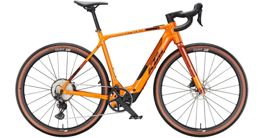 Biztonságos vásárlás KTM MACINA GRAVELATOR SX 10 FRESH ORANGE (DARK ORANGE) 2025 FÉRFI ELEKTROMOS GRAVEL KERÉKPÁR