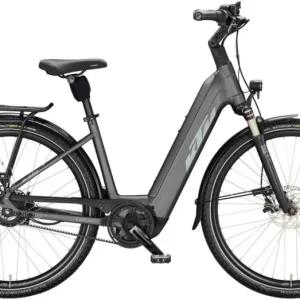 Árengedmény KTM MACINA CITY 710 BELT MACHINE GREY(GREY+ORANGE) EASY ENTRY 2023 UNISEX ELEKTROMOS CITY KERÉKPÁR