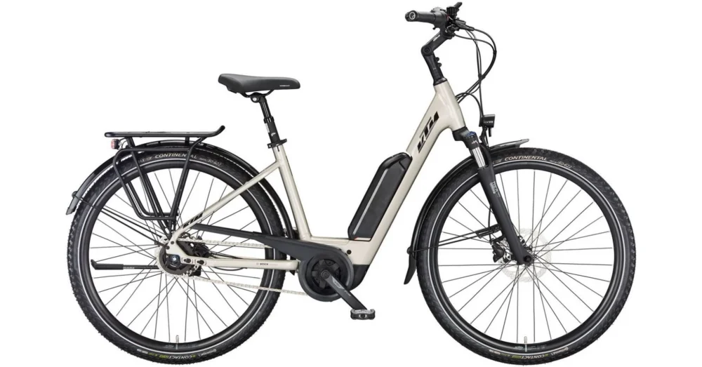 Utolsó esély KTM MACINA CENTRAL P510 CHAMPAGNE (LACK+ORANGE) EASY ENTRY 2023 UNISEX ELEKTROMOS CITY KERÉKPÁR