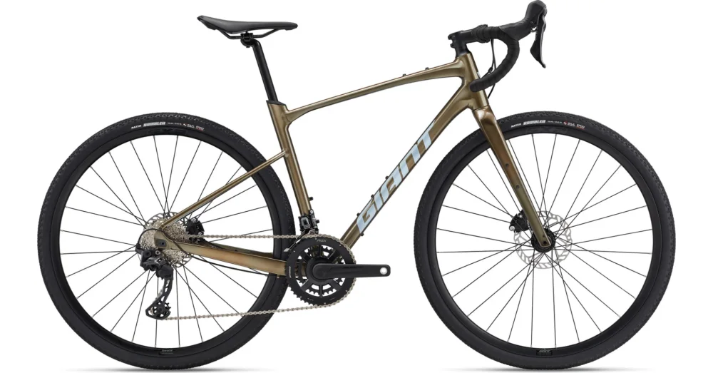 GIANT REVOLT 0 PYRITE BROWN 2024 FÉRFI GRAVEL KERÉKPÁR Biztonságos fizetés