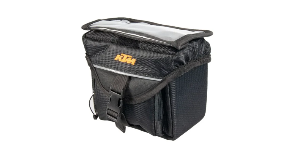 KTM LINE HANDLEBAR BAG MINI KORMÁNYTÁSKA KLICKFIX ADAPTER NÉLKÜL Korlátozott ajánlat