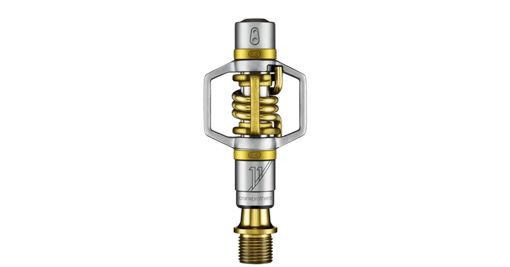 Végkiárusítás CRANKBROTHERS EGGBEATER 11 PEDÁL ARANY