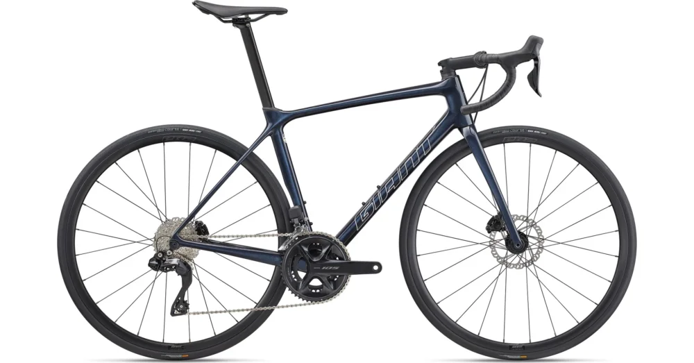 GIANT TCR ADVANCED DISC 1 KOM COLD NIGHT 2023 FÉRFI ORSZÁGÚTI KERÉKPÁR Legkelendőbb