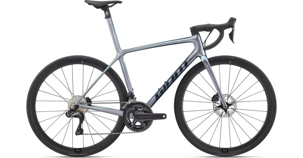 GIANT TCR ADVANCED SL DISC 1 DI2 AIRGLOW 2023 FÉRFI ORSZÁGÚTI KERÉKPÁR Gyors kiszállítás