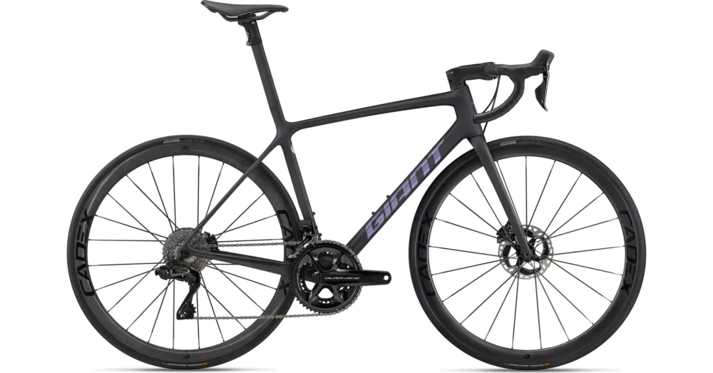 Exkluzív ajánlat GIANT TCR ADVANCED SL DISC 0 RAW CARBON 2023 FÉRFI ORSZÁGÚTI KERÉKPÁR