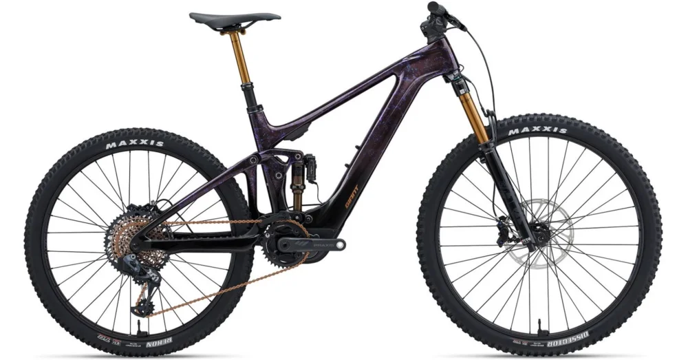 GIANT TRANCE X ADVANCED E+ ELITE 0 2023 FÉRFI ELEKTROMOS ÖSSZTELESZKÓPOS MTB KERÉKPÁR Újdonság