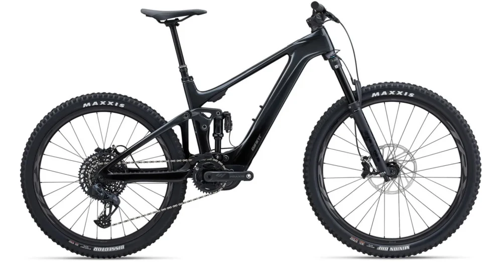 GIANT TRANCE X ADVANCED E+ ELITE 1 2023 FÉRFI ELEKTROMOS ÖSSZTELESZKÓPOS MTB KERÉKPÁR Bestseller