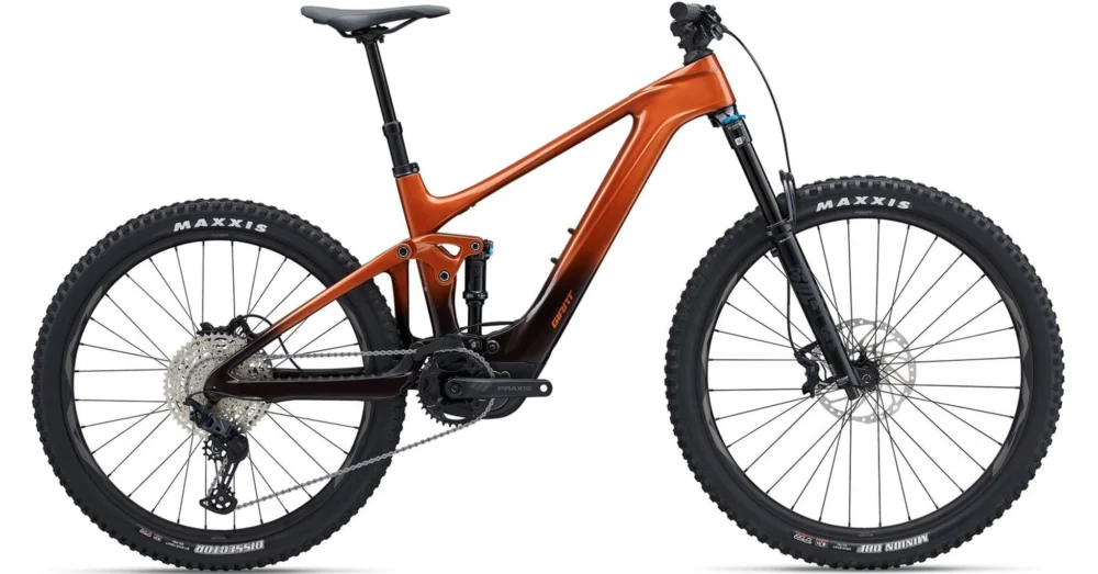 Olcsó GIANT TRANCE X ADVANCED E+ ELITE 2 2023 FÉRFI ELEKTROMOS ÖSSZTELESZKÓPOS MTB KERÉKPÁR