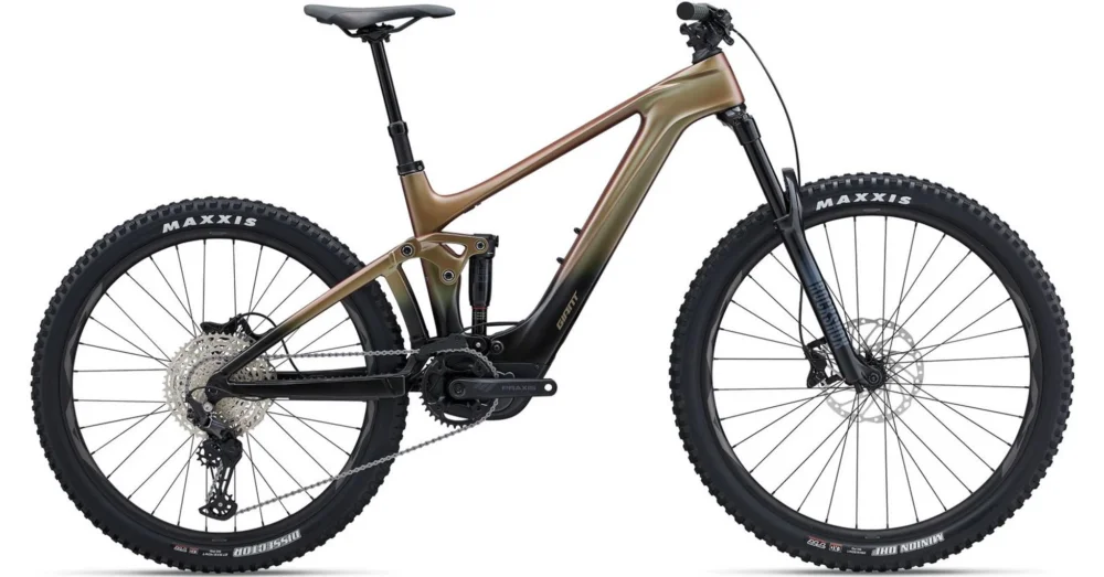 GIANT TRANCE X ADVANCED E+ ELITE 3 2023 FÉRFI ELEKTROMOS ÖSSZTELESZKÓPOS MTB KERÉKPÁR Prémium