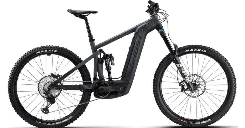 Ajánlat GHOST E-RIOT AM AL 160/160 UNIVERSAL B750 GREY/BLACK 2024 FÉRFI ELEKTROMOS ÖSSZTELESZKÓPOS ENDURÓ MTB KERÉKPÁR