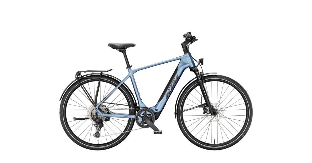 KTM MACINA SPORT SX 20 STEEL BLUE MATT (BLACK) 2025 FÉRFI ELEKTROMOS TREKKING KERÉKPÁR Akciós ár