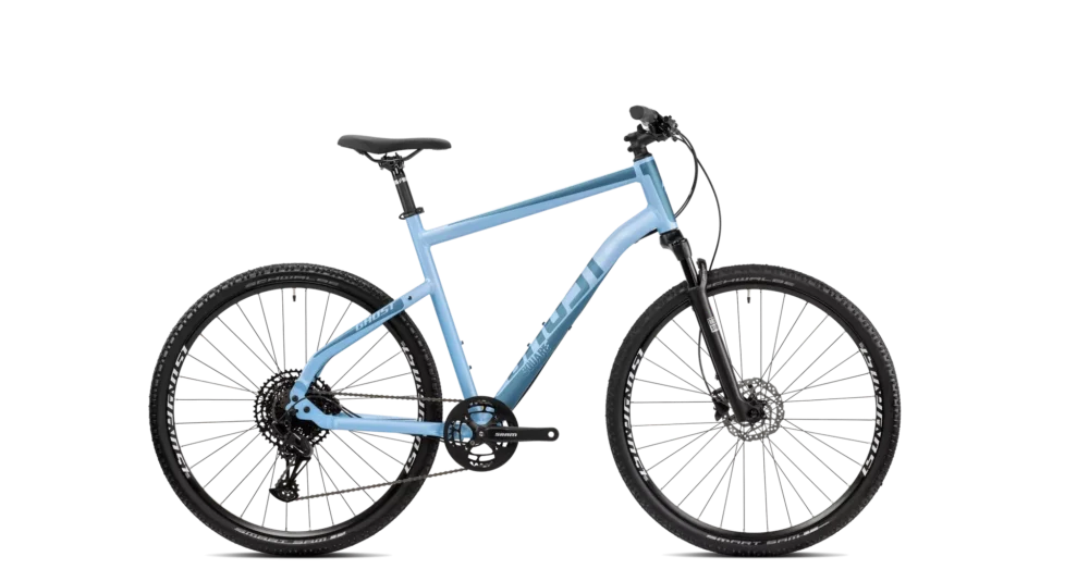 GHOST SQUARE CROSS ESSENTIAL BLUE/BLUE 2024 FÉRFI CROSS KERÉKPÁR Kihagyhatatlan ajánlat