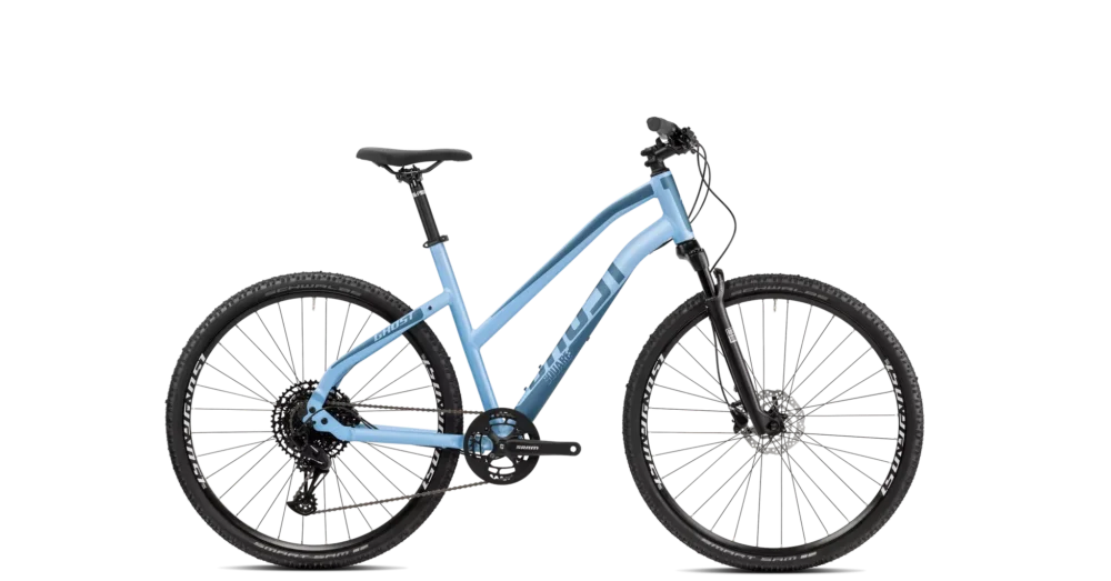 GHOST SQUARE CROSS ESSENTIAL MID BLUE/BLUE 2024 NŐI CROSS KERÉKPÁR Expressz szállítás
