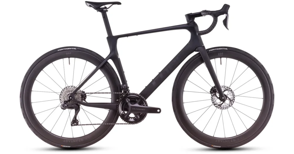 Szuper ajánlat CUBE AGREE C:62 PRO BLACKLINE - 2025 - ORSZÁGÚTI KERÉKPÁR - 60 CM