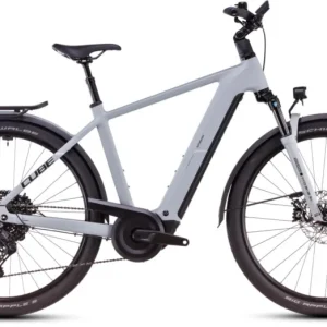 Ajánlat CUBE KATHMANDU HYBRID EX 800 800 HAZE´N´BLACK - 2025 - TREKKING ELEKTROMOS KERÉKPÁR - 50 CM