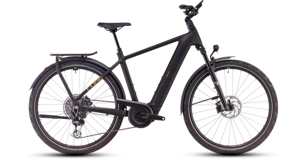 Expressz szállítás CUBE KATHMANDU HYBRID SLT 800 GOLDDUST´N´BLACK - 2025 - TREKKING ELEKTROMOS KERÉKPÁR - 62 CM