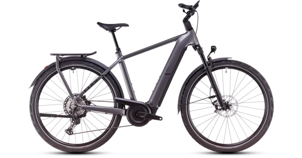 Rendeld meg most CUBE KATHMANDU HYBRID SLX 800 GRAPHITE´N´BLACK - 2025 - TREKKING ELEKTROMOS KERÉKPÁR - 62 CM
