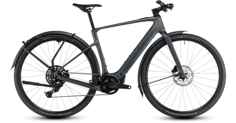 Árengedmény CUBE NULANE HYBRID C:62 RACE FE 400X SAGEBRUSHGREEN´N´PRISM - 2025 - GRAVEL ELEKTROMOS KERÉKPÁR - M