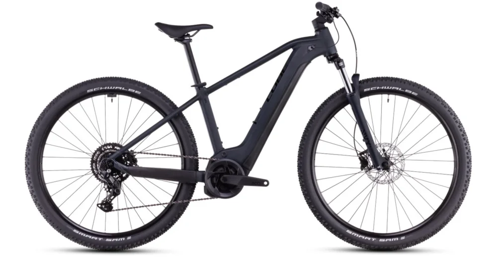 Legkelendőbb CUBE REACTION HYBRID PERFORMANCE 625 NIGHT´N´BLACK - 2025 - MTB ELEKTROMOS KERÉKPÁR - XXL - 29"