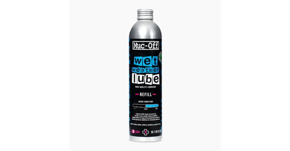 MUC-OFF WET LUBE - NEDVES LÁNCOLAJ 300ML Kiárusítás