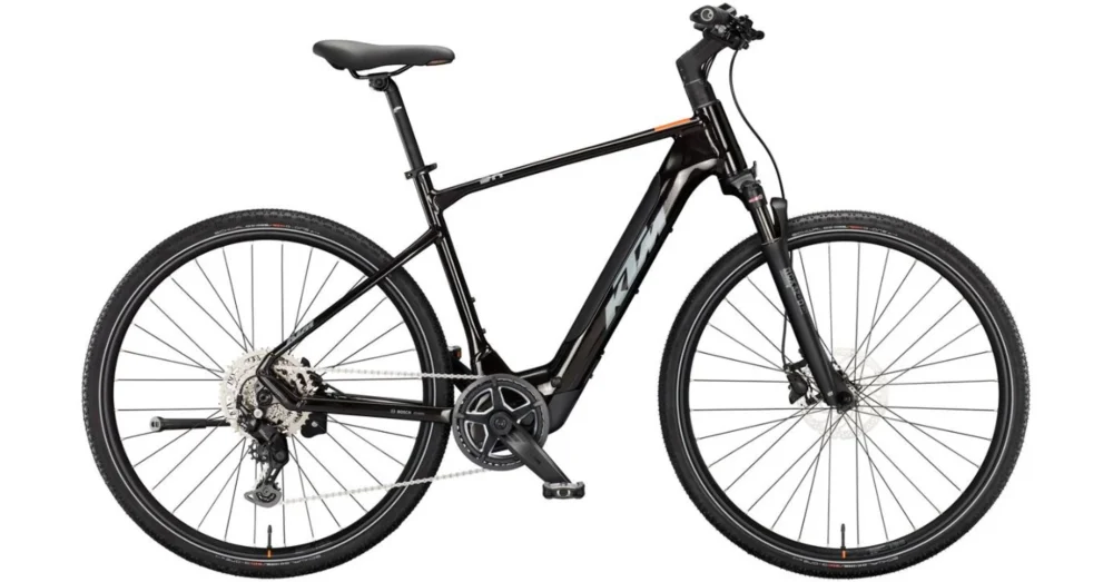 KTM MACINA CROSS SX 20 FLAMING BLACK (GREY+ORANGE) 2024 FÉRFI ELEKTROMOS CROSS TREKKING KERÉKPÁR Kihagyhatatlan ajánlat