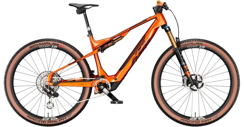 KTM MACINA SCARP SX EXONIC BURNT ORANGE (DARK ORANGE) 2024 FÉRFI ELEKTROMOS ÖSSZTELESZKÓPOS MTB KERÉKPÁR Biztonságos fizetés