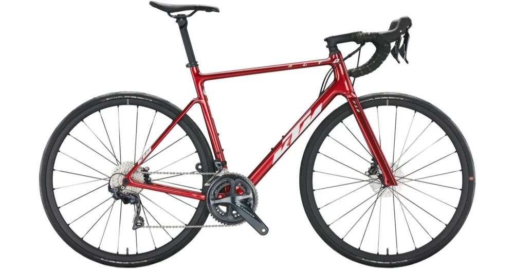 KTM REVELATOR ALTO ELITE CHROME RED (WHITE) 2022 FÉRFI ORSZÁGÚTI KERÉKPÁR - 57 CM Exkluzív ajánlat