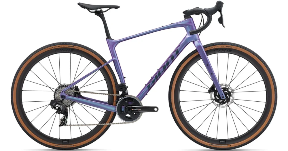 Giant Revolt Advanced Pro 0 Digital Blurple 2024 Férfi Gravel Kerékpár Különleges ajánlat