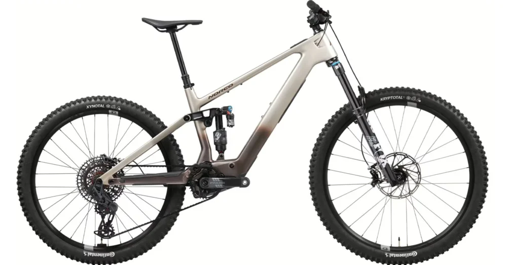 Rendeld meg most NORCO Fluid VLT C1 140 SILVER 2025 FÉRFI ELEKTROMOS ÖSSZTELESZKÓPOS MTB KERÉKPÁR