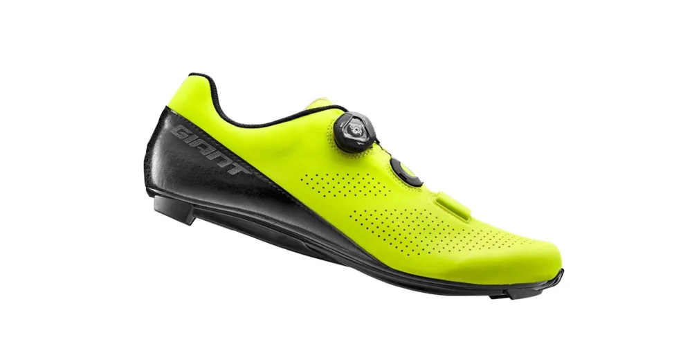 GIANT SURGE COMP NEON YELLOW ORSZÁGÚTI KERÉKPÁROS CIPŐ Árengedmény