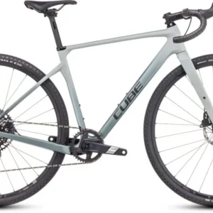 Biztonságos fizetés CUBE NUROAD WS C:62 SLX LUNAR'N'SMOKEYFIR 2024 NŐI GRAVEL KERÉKPÁR