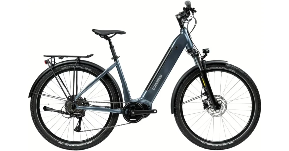 Vedd meg online PELLS Thorr City Steel Grey 2024 Unisex Elektromos Trekking Kerékpár