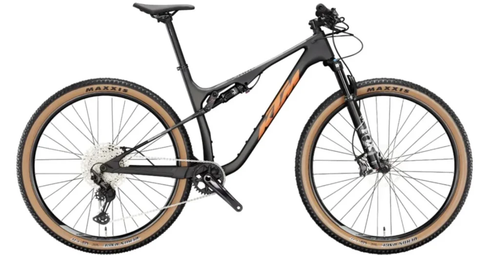 KTM SCARP ELITE SX CARBON MATT (ORANGE) 2024 FÉRFI ÖSSZTELESZKÓPOS MTB KERÉKPÁR Nézd meg most