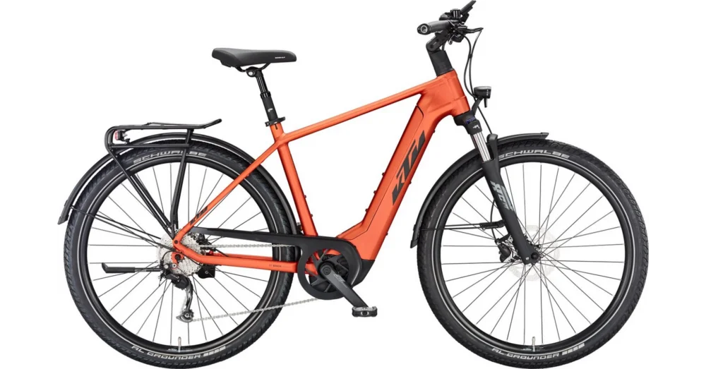 KTM MACINA GRAN 610 BURNT ORANGE MATT 2023 FÉRFI ELEKTROMOS TREKKING KERÉKPÁR Szuper ajánlat