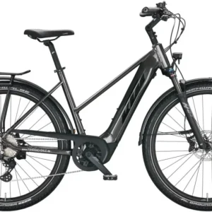 KTM MACINA GRAN 620 MACHINE GREY (BLACK+ORANGE) TRAPÉZ 2022 NŐI ELEKTROMOS TREKKING KERÉKPÁR Gyors kiszállítás