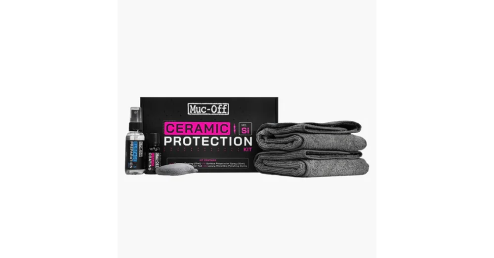 MUC-OFF CERAMIC PROTECTION KIT KERÉMIA VÉDŐBEVONAT Biztonságos fizetés