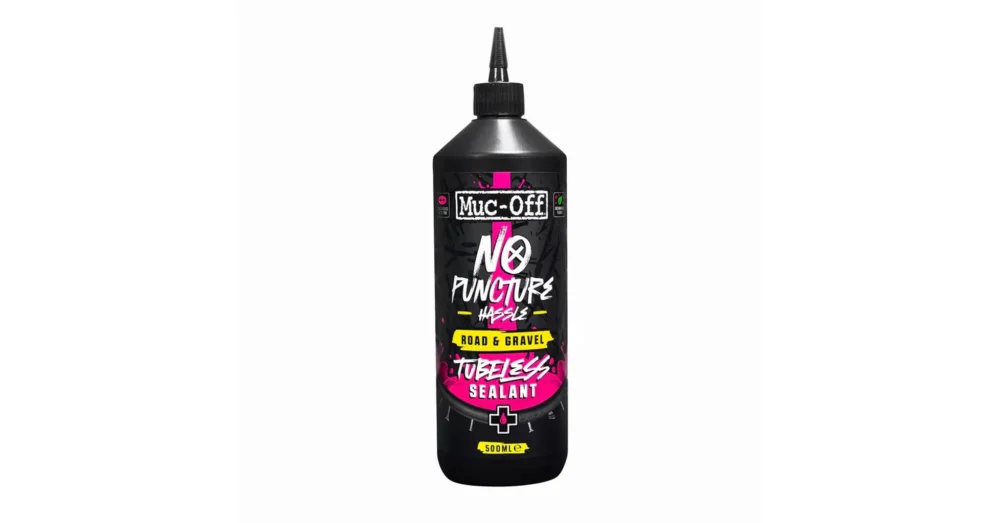 Biztonságos fizetés MUC-OFF NO PUNCTURE ROAD & GRAVEL TUBELESS TÖMÍTŐ 500ML